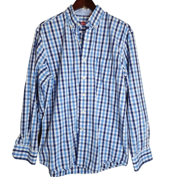 3/$25 IZOD Men's Button Down Shirt Medium - Picture 1 of 5